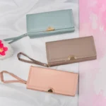 کیف پول پشت زیپ بند دار وارداتی