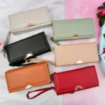 کیف پول پشت زیپ بند دار وارداتی