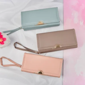 کیف پول پشت زیپ بند دار وارداتی