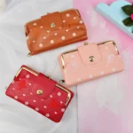 کیف پول پشت زیپ دهنه دار وارداتی