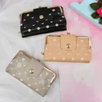 کیف پول پشت زیپ دهنه دار وارداتی