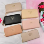 کیف پول زنانه دو زیپ وارداتی