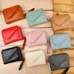 کیف پول پشت جاکارت بنددار کوچک