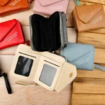 کیف پول پشت جاکارت بنددار کوچک