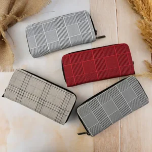 کیف پول دو زیپ پیچازی