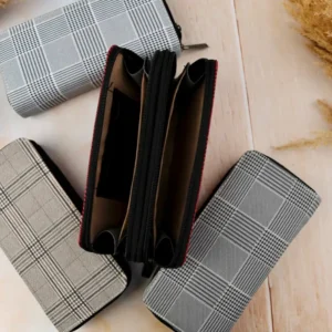 کیف پول دو زیپ پیچازی