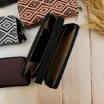 کیف پول زنانه دو زیپ سنتی