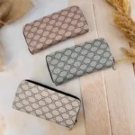 کیف پول دو زیپ مارک گوچی