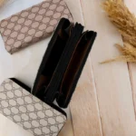 کیف پول دو زیپ مارک گوچی