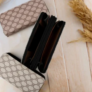 کیف پول دو زیپ مارک گوچی