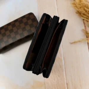 کیف پول دو زیپ مارک ال وی