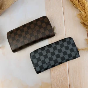 کیف پول دو زیپ مارک ال وی