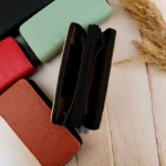 کیف پول دو زیپ حروفی