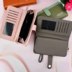 کیف پول زنانه پشت زیپ سایز بزرگ