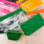 کیف آرایشی سه تیکه طلقی