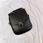 کیف دوشی قفلی مردانه سایز کوچک