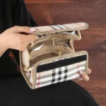 کیف آرایشی رولی طرح باربری