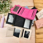 کیف پول سه لت کوچک دخترانه