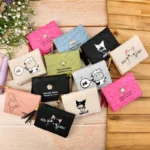 کیف پول سه لت کوچک دخترانه