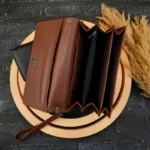 کیف پول سایز بزرگ هرمس
