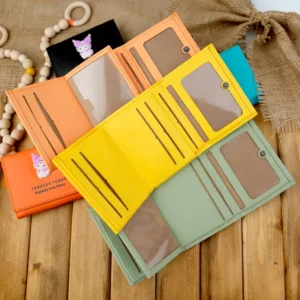 کیف پول سه لت دخترانه