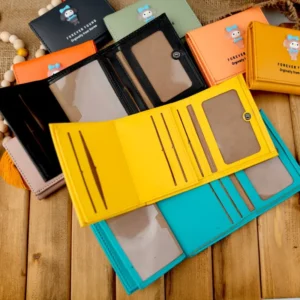 کیف پول سه لت دخترانه