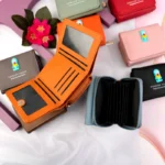 کیف پول پشت جاکارت دخترانه