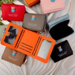 کیف پول پشت جاکارتی دخترانه سایز کوچک