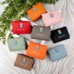 کیف پول پشت جاکارتی دخترانه سایز کوچک