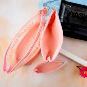 واش بگ آرایشی طلقی سه تیکه