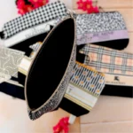 کیف آرایشی پلنگی مخملی