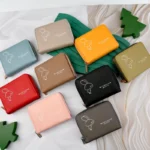 کیف پول پشت زیپ دخترانه سایز متوسط