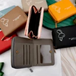 کیف پول پشت زیپ دخترانه سایز متوسط