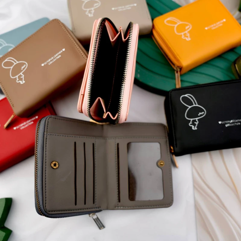 کیف پول پشت زیپ دخترانه سایز متوسط