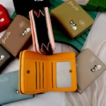 کیف پول پشت زیپ دخترانه سایز متوسط