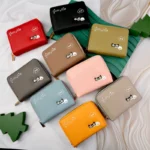 کیف پول پشت زیپ دخترانه سایز متوسط