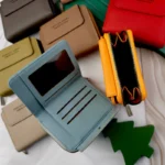 کیف پول پشت زیپ ساده دخترانه