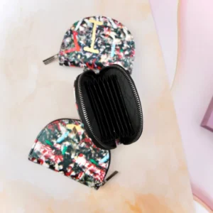 جاکارتی نیم گرد آکاردئونی زنانه آبرنگی