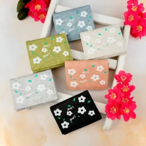 کیف پول سه لت بابونه