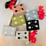 کیف پول سه لت چاپی دخترانه