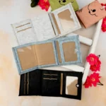 کیف پول سه لت چاپی دخترانه