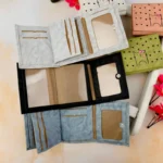 کیف پول سه لت چاپی دخترانه