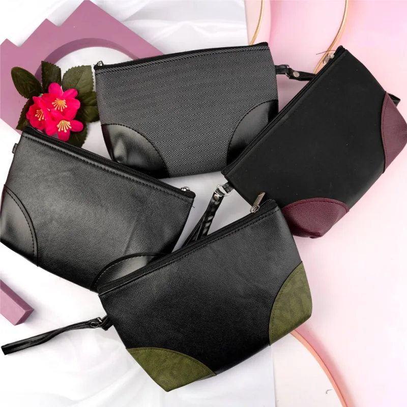 292-004 کیف آرایشی چرمی زنانه