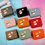 کیف پول وسط زیپ فانتزی دخترانه