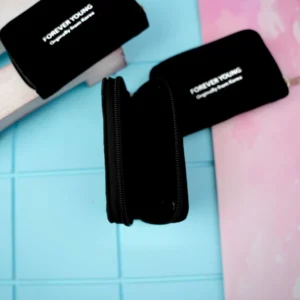 جاکارتی دورزیپ آکاردئونی مشکی