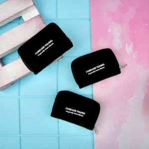 جاکارتی دورزیپ آکاردئونی مشکی