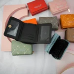 کیف پول پشت جاکارت گلدوزی