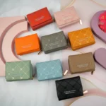 کیف پول پشت جاکارت گلدوزی