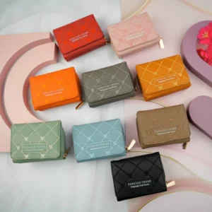 کیف پول پشت جاکارت گلدوزی