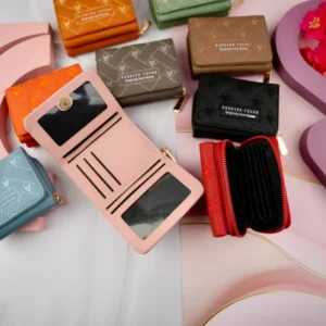 کیف پول پشت جاکارت گلدوزی